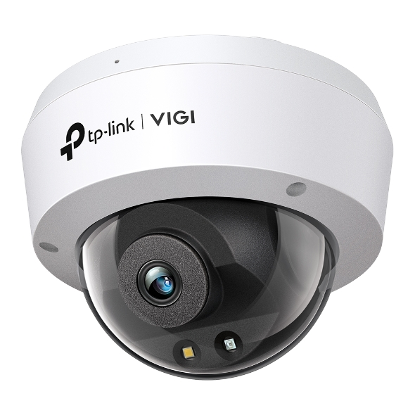 Câmera dome TP-Link VIGI para CFTV IP