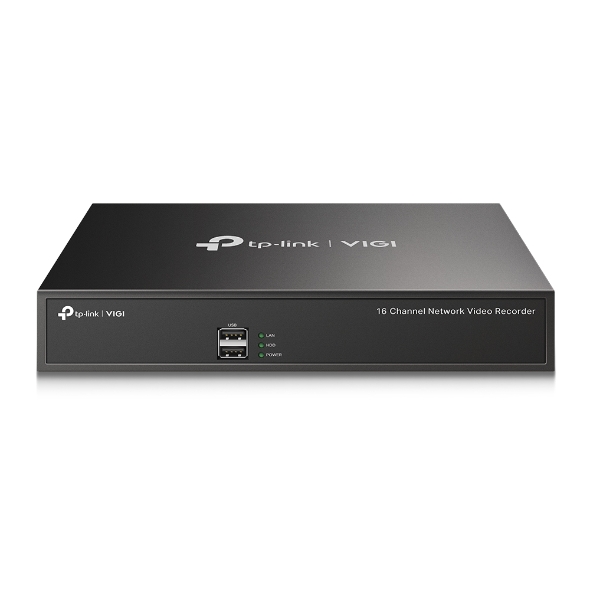NVR TP-Link VIGI para gravação de câmeras IP em rede segmentada